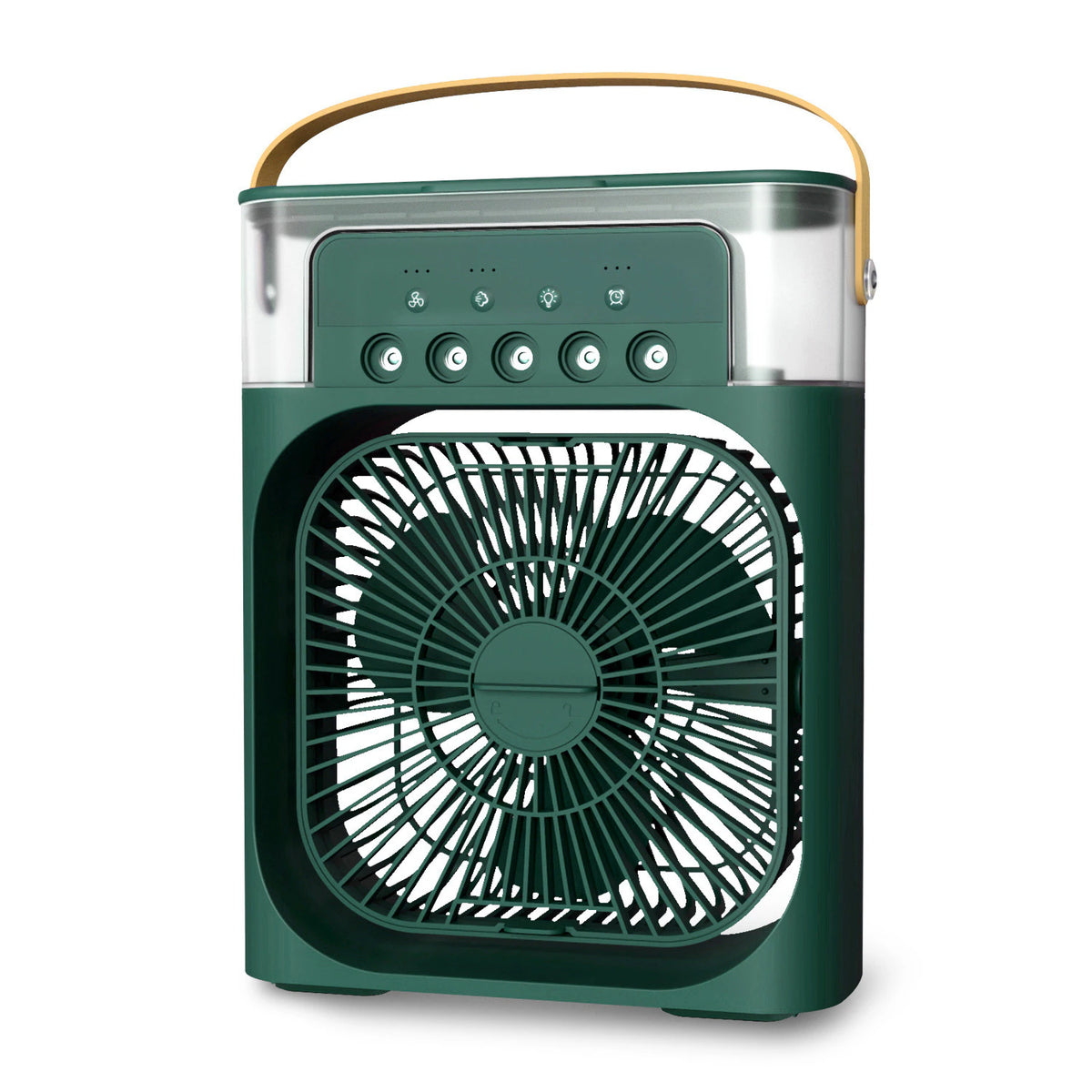 Spray Small Fan Five Hole Humidification Small Refrigeration Air Conditioner Mini Fan Water-Cooled Silent Air Cooler